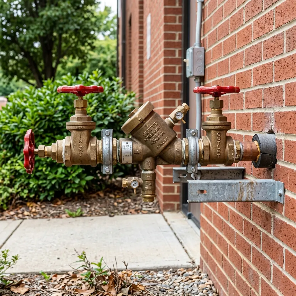 Backflow Prevention Plumber in Stillmore, GA